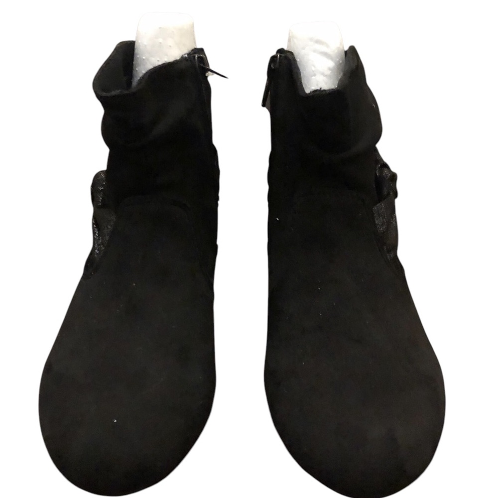 Black Suede Ankle Boots